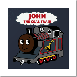 John The Coal Train Posters and Art